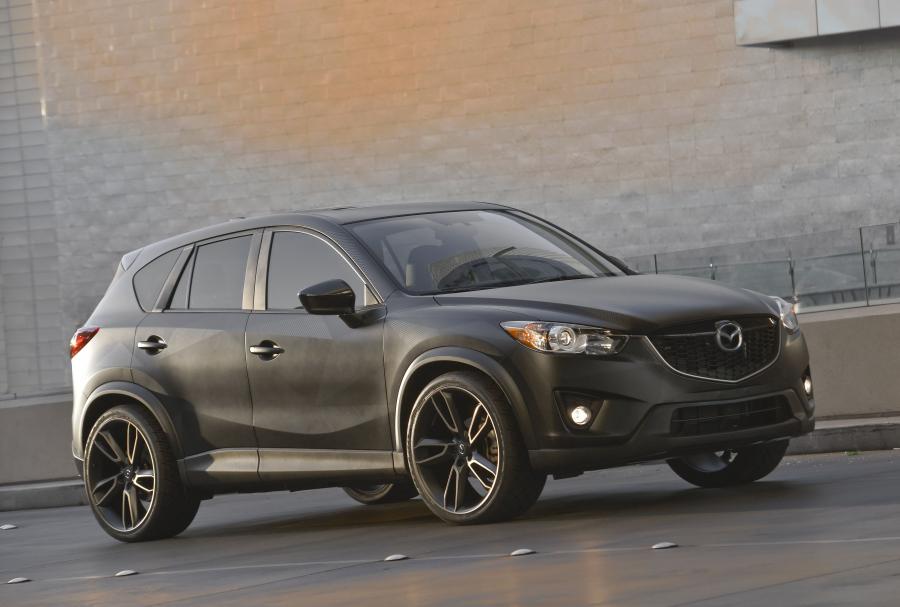  Mazda CX-5 Urban Concept 2012 года  (фото 13 из 18)